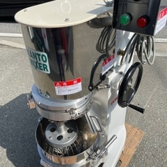 □中古品 カントーミキサー HOI-20M 20コート 関東混合機工業 2012年 動作