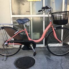 地域限定送料無料 バッテリー新品 ブリヂストン アシスタ 新基準 子供 