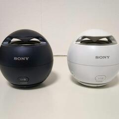 決まりました。SONY  SRS-X1　スピーカ