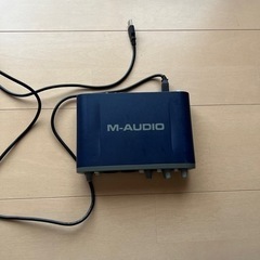 プリアンプ搭載USBオーディオインターフェース　M-Audio ...