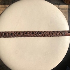アジアン　木製　笛　木彫　楽器