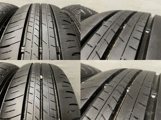 DUNLOP ENASAVE EC300+ 165/65R14 14インチ 夏タイヤ 4本 2020～22年製