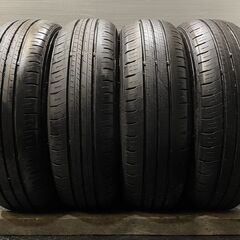 DUNLOP ENASAVE EC300+ 165/65R14 14インチ 夏タイヤ 4本 2020～22年製 パッソ ルーミー トール ブーン等　(VTI670)クレジットカード QRコード決済可能 DUNLOP ENASAVE EC300+ 165/65R14 14インチ 夏タイヤ 4本 2020～22年製
