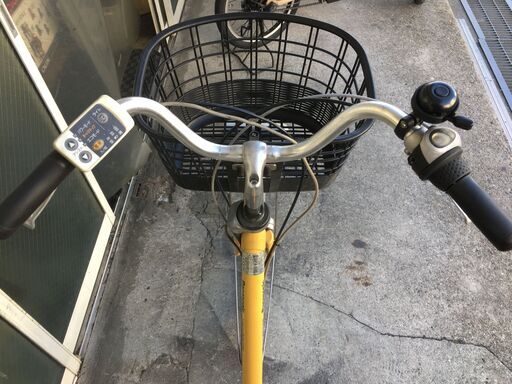 地域限定送料無料 ビビ DX 8,9AH 新基準 シルバー 神戸市 電動自転車