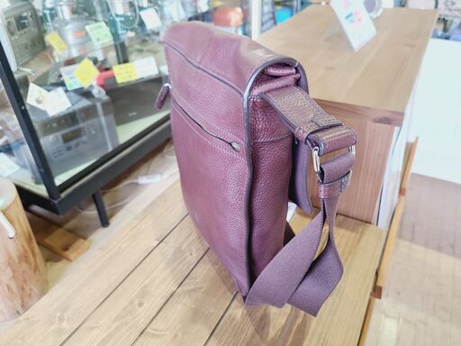 愛品館市原店】 TUMI ショルダーバッグ サンダンス フルグレイン