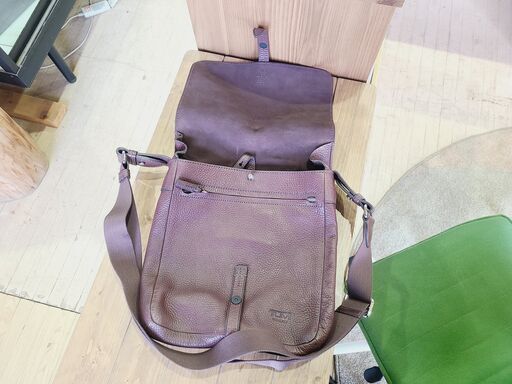 愛品館市原店】 TUMI ショルダーバッグ サンダンス フルグレイン