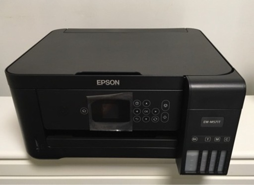 複合機プリンターEPSON EW-M571T/美品中古 海外最新