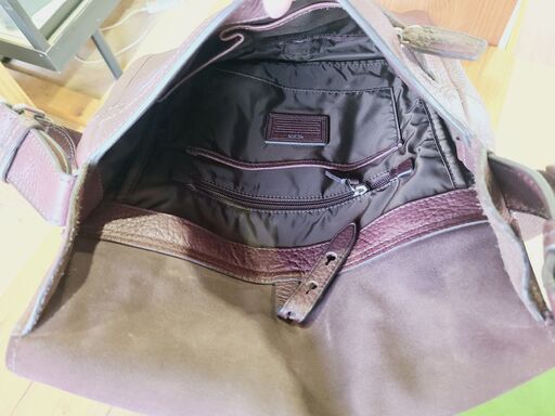 愛品館市原店】 TUMI ショルダーバッグ サンダンス フルグレイン