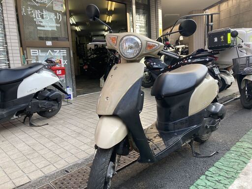美品です　東京大塚発スズキ・レッツ 　CA4AA--　現役バイク　R6.1まで自賠保険付き(別途）