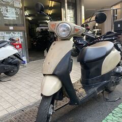 美品です　東京大塚発スズキ・レッツ 　CA4AA--　現役バイク...