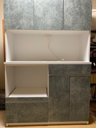 超美品　キッチンボード　使用期間約1ヶ月