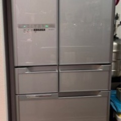 引受先決定！日立　大型冷蔵庫　R-C5700 真空チルド