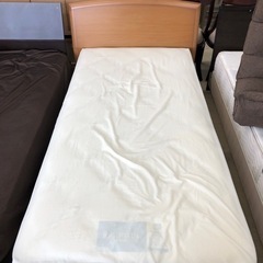 シングルベッド マットレス付き フランスベッド