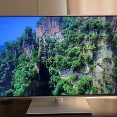 取引先決定済)美品！PANASONIC 大型液晶テレビ42型(花園団地)