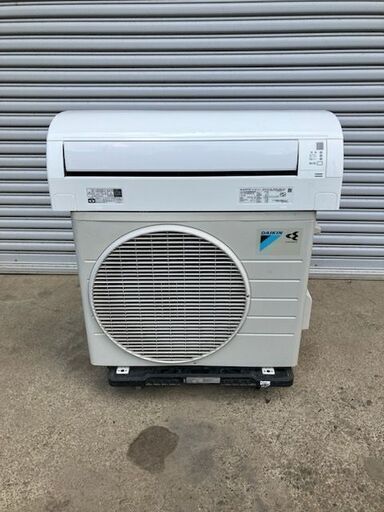 【中古】ダイキン　ストリーマ空気清浄搭載エアコン　ホワイト　2019年製　AJT28WNS-W　主に10畳　DAIKIN