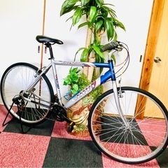 [受付終了]致しました イタリア貴公子の乗り物(Free SPirit Coppi 28インチ)3X7 21段式 700X35C