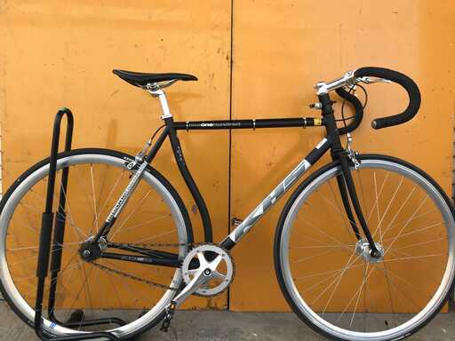 福岡）福岡市東区より　KHS　FLITE100　2020頃　ﾋﾟｽﾄﾊﾞｲｸ