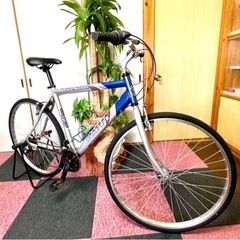 [受付終了]致しました イタリア貴公子の乗り物(Free SPirit Coppi 28インチ)3X7 21段式 700X35C