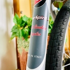 [受付終了]致しました イタリア貴公子の乗り物(Free SPirit Coppi 28インチ)3X7 21段式 700X35C