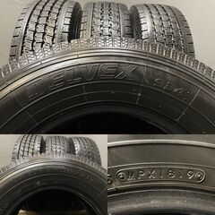 TOYO DELVEX 934 195/80R15 107/105L LT 15インチ スタッドレス 4本