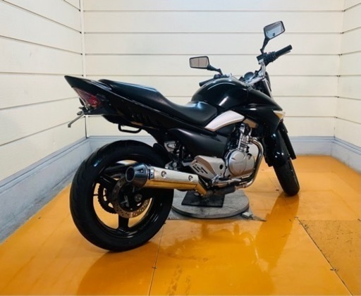 54453km GSR250 GJ55D スズキ 中型☆ 始動動画あり GJ55D型