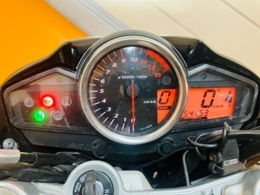 54453km GSR250 GJ55D スズキ 中型☆ 始動動画あり スズキ GSR250 始動動画