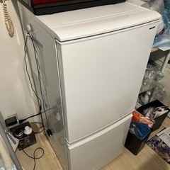 冷蔵庫　シャープ　sj-c14d 