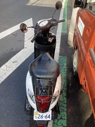 東京大塚発スズキレッツ CA4AA 現役バイク自賠責付き試乗も可能、整備