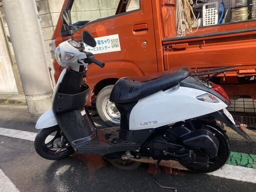 東京大塚発スズキレッツ　CA4AA　現役バイク自賠責付き試乗も可能、整備済み、乗って帰れます！