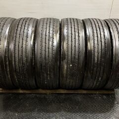 BS R173 215/70R17.5 123/121J 17.5インチ ライトトラック用 夏タイヤ 6本 バリ溝 キャンター コースター ダイナ等　(MTQ44)クレジットカード QRコード決済可能
