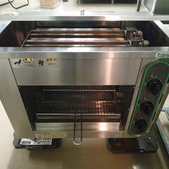 業務用 ガス上火式赤外線グリラー 焼物器 tanico TIG-70 都市ガス　