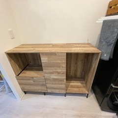 LOWYA キッチン収納 新品同様 12000円