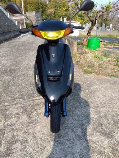 セピアzz規制前7.2馬力
