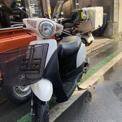 東京大塚発スズキ・レッツ 　CA4AA--　現役バイク
