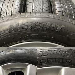 BS NEXTRY 155/65R14】夏タイヤ【BS Linz A18 14インチ 4.5J4HPCD100+ 