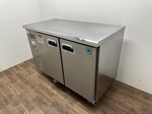 大和冷機　ダイワ　業務用　テーブル型冷蔵庫　２３２L　コールドテーブル　店舗　飲食店　厨房　４２６１CD-PF-1