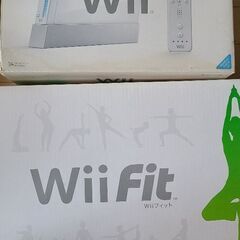 Wii、WiiFit【お問い合わせ中】