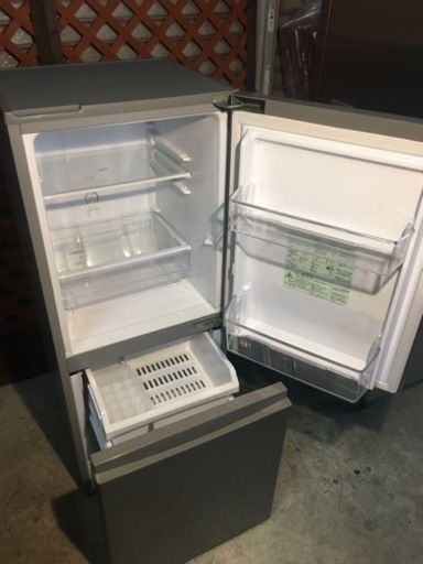 AQUA　アクア　126L2ドア冷蔵庫　AQR-13G　2018年製　中古美品
