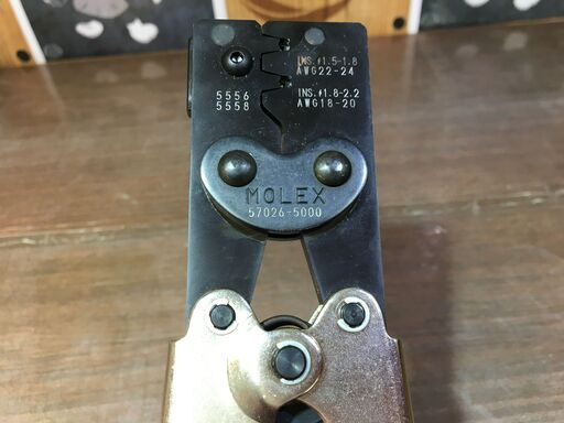 Molex 手動式圧着工具 中古品 【ハンズクラフト宜野湾店】