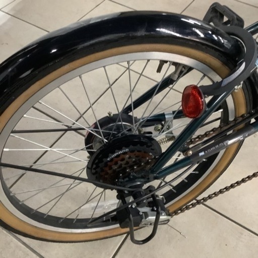 ROVER 折りたたみ自転車　自転車　20インチ　6段変速