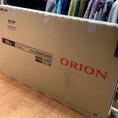 液晶テレビ　ORION OL50D300 2022年製　50イン...