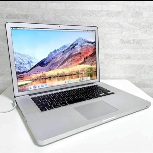 動画編集】3月分②大画面最新MacBook Pro 大容量HDD500GB搭載 メモリ