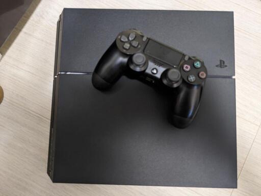 PS4  プレイステーション4 ソフト付き