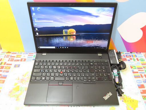 JC0246 レノボ Thinkpad T580 第8世代 15.6型 FHD 良品 office2019