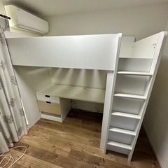 IKEA イケア STUVA ロフトベッド