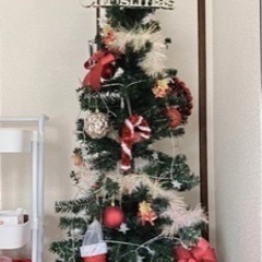 クリスマスツリー 150cm 飾り付き 