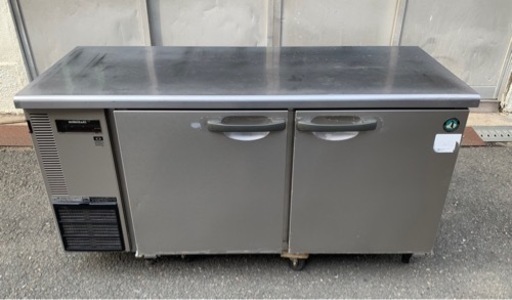 動確済み】ホシザキ 業務用 テーブル型 冷凍冷蔵庫 RFT-150SNE 1500