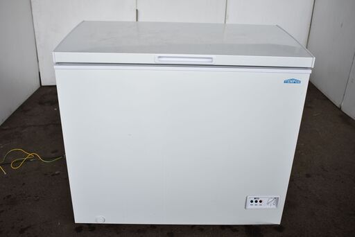 【ヤ取終了6/16】≪y583≫動OK 美品 テンポスバスターズ 冷凍ストッカー 190L  2020年 100V【-28℃】静音 キャスター付 50219-02