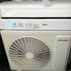 ☆2021年製アイリス6畳用エアコン美品☆