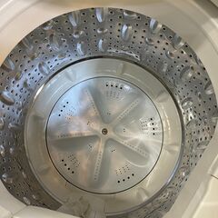 愛品館八千代店】保証充実YAMADA2017年製YWM-T45A1/4.5Kg全自動